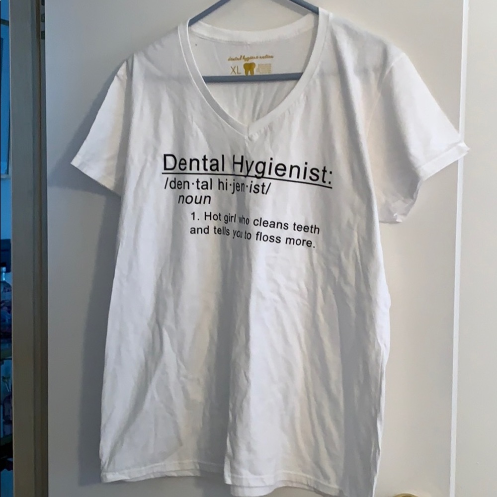🦷 t-shirt